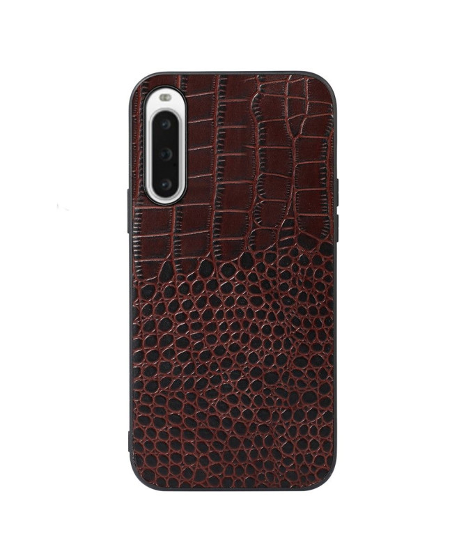Coque Sony Xperia 10 V Colette Cuir Effet Croco - photo 5