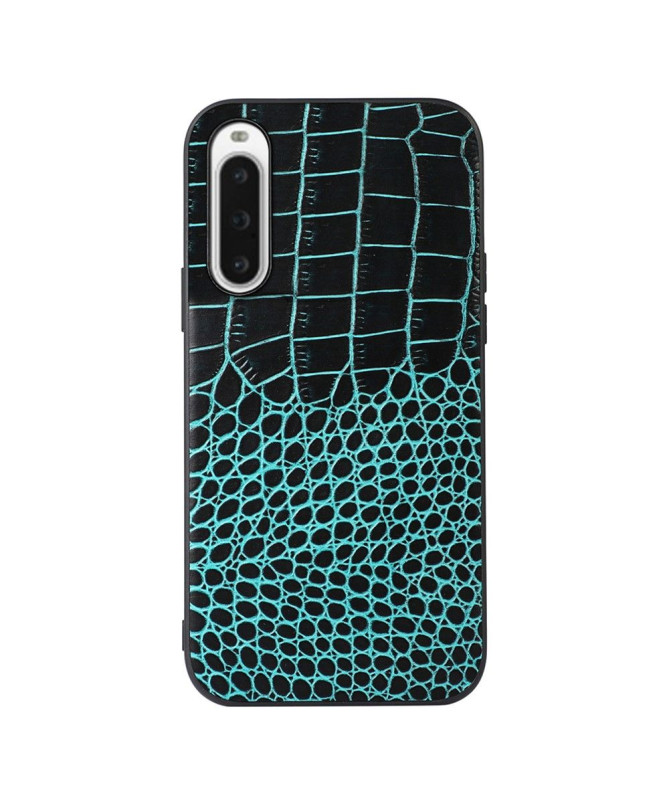 Coque Sony Xperia 10 V Colette Cuir Effet Croco - photo 7