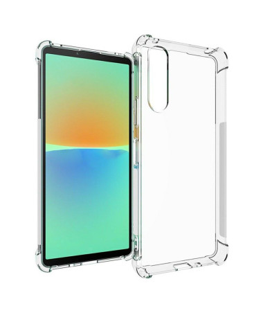 Coque Sony Xperia 10 V transparente angles renforcés