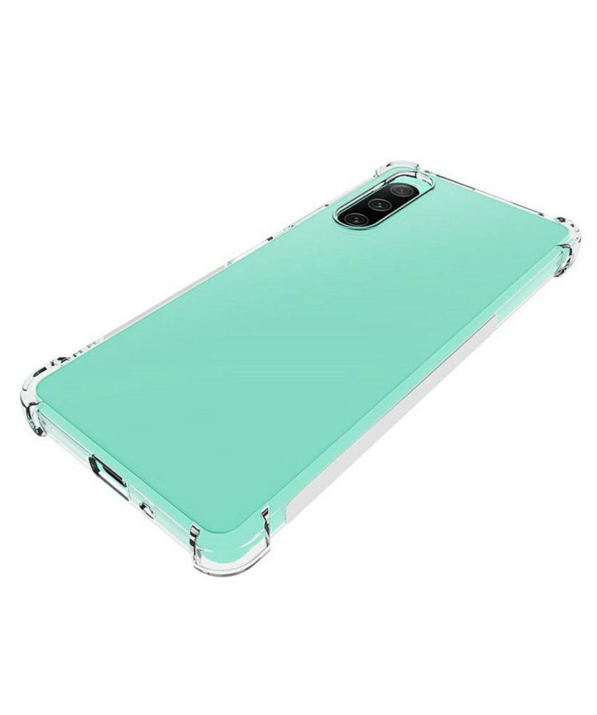 Coque Sony Xperia 10 V transparente angles renforcés