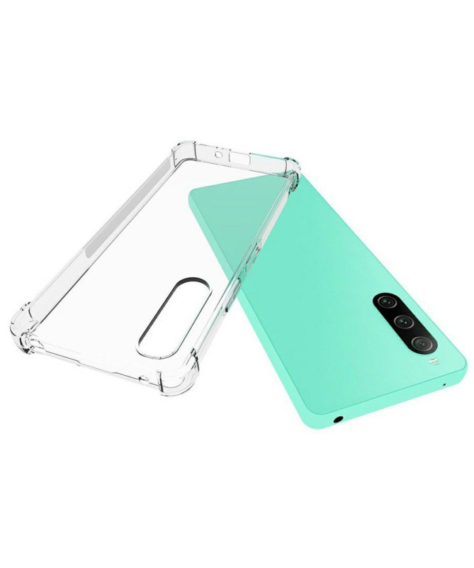 Coque Sony Xperia 10 V transparente angles renforcés