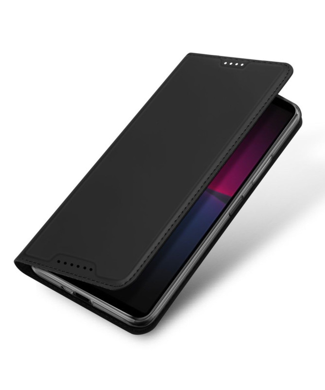 Étui Sony Xperia 10 V Business Effet Satiné