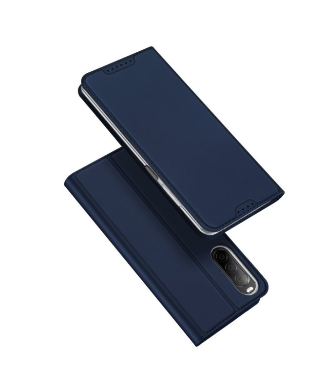 Étui Sony Xperia 10 V Business Effet Satiné
