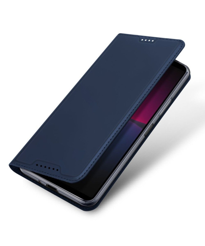Étui Sony Xperia 10 V Business Effet Satiné