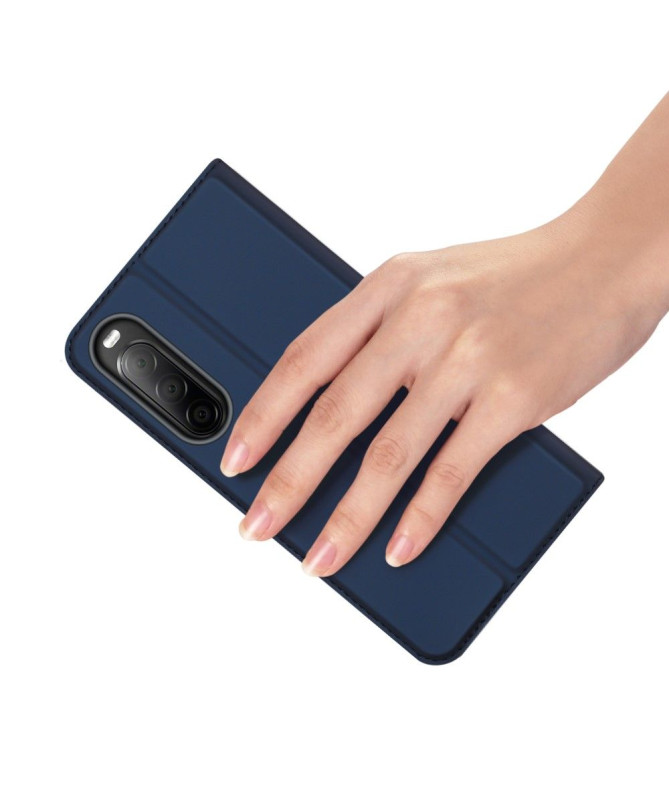 Étui Sony Xperia 10 V Business Effet Satiné