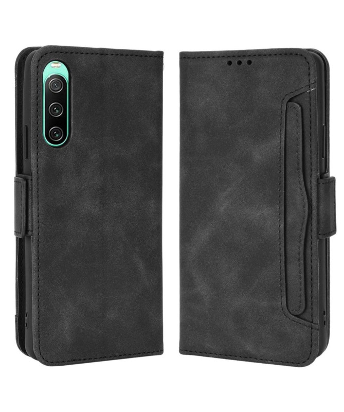 Housse Sony Xperia 10 V Premium avec Porte Cartes - photo 2