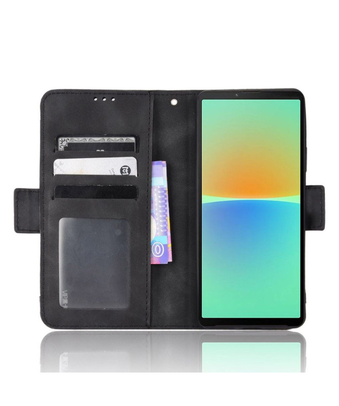 Housse Sony Xperia 10 V Premium avec Porte Cartes - photo 3
