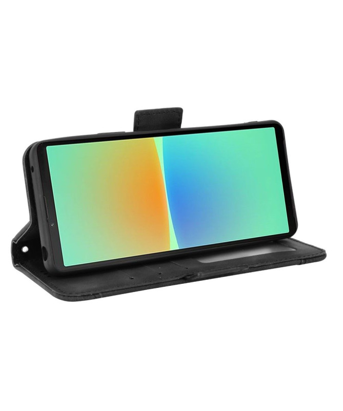 Housse Sony Xperia 10 V Premium avec Porte Cartes - photo 4