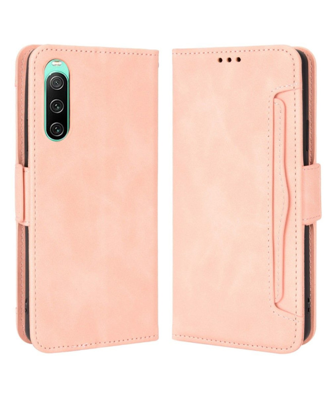 Housse Sony Xperia 10 V Premium avec Porte Cartes - photo 7