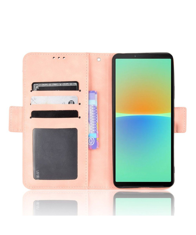 Housse Sony Xperia 10 V Premium avec Porte Cartes - photo 8