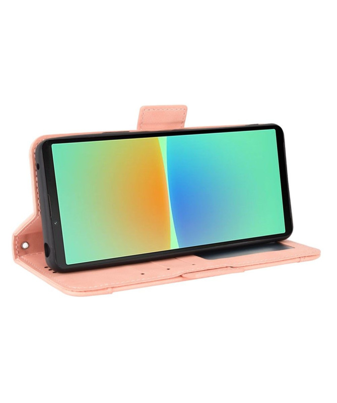 Housse Sony Xperia 10 V Premium avec Porte Cartes - photo 9