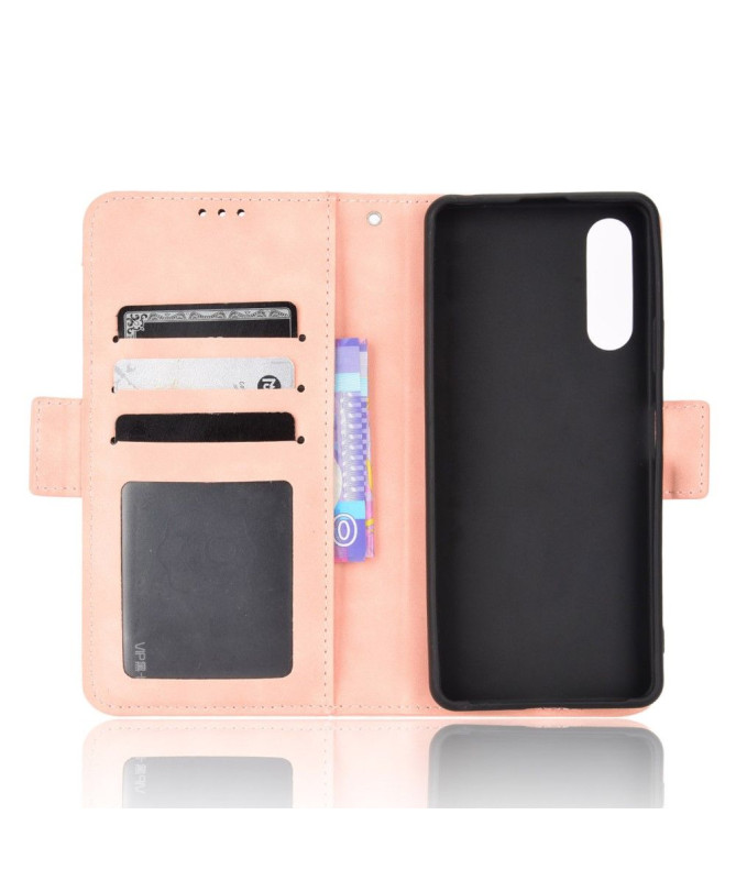 Housse Sony Xperia 10 V Premium avec Porte Cartes - photo 12