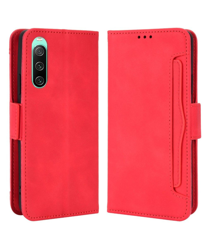 Housse Sony Xperia 10 V Premium avec Porte Cartes - photo 14