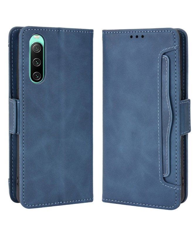 Housse Sony Xperia 10 V Premium avec Porte Cartes - photo 20