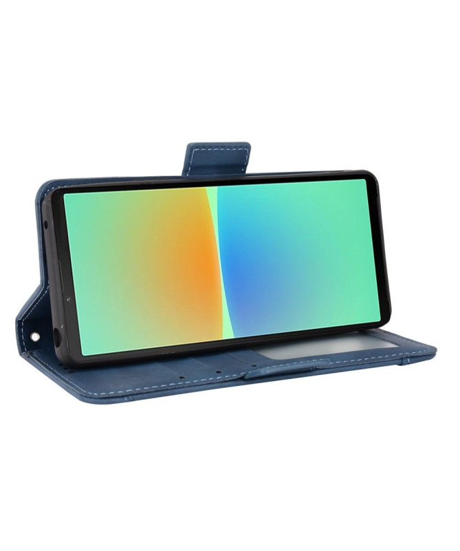 Housse Sony Xperia 10 V Premium avec Porte Cartes - photo 22