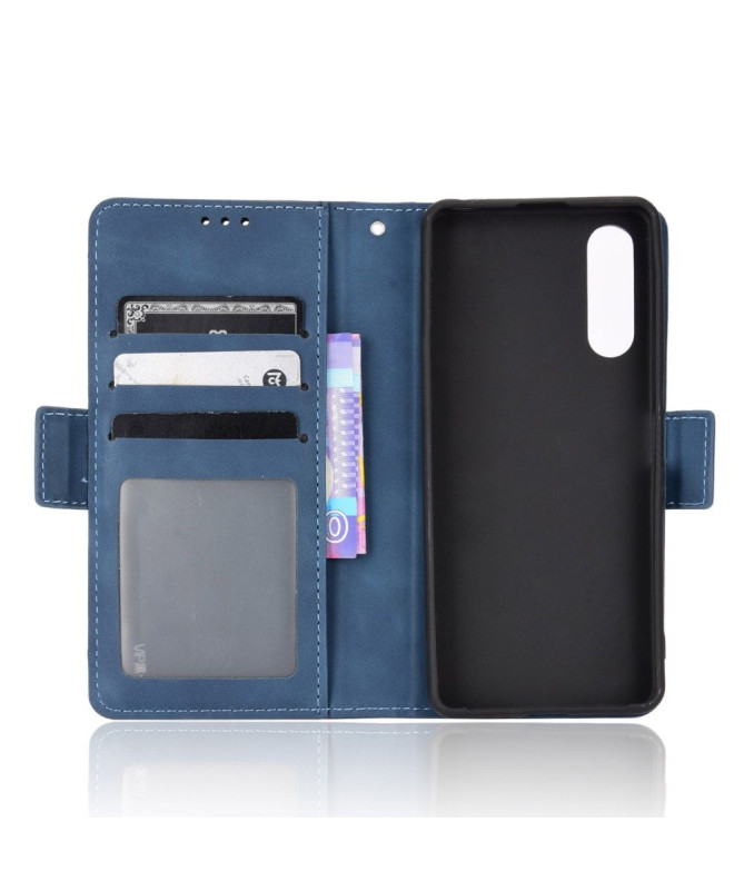 Housse Sony Xperia 10 V Premium avec Porte Cartes - photo 24