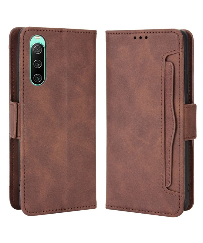 Housse Sony Xperia 10 V Premium avec Porte Cartes - photo 26