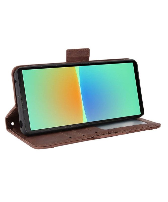 Housse Sony Xperia 10 V Premium avec Porte Cartes - photo 28