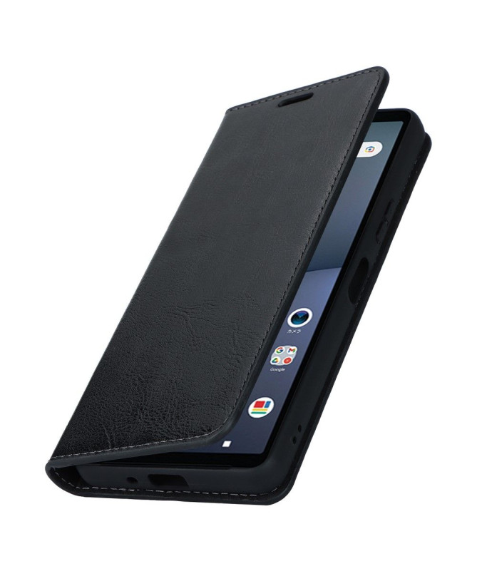 Housse Sony Xperia 10 V Cuir Porte Cartes Fonction Support - photo 5
