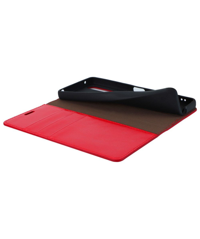 Housse Sony Xperia 10 V Cuir Porte Cartes Fonction Support - photo 17