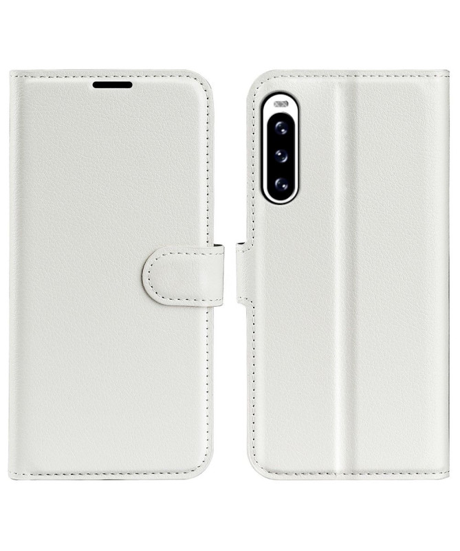 Housse Sony Xperia 10 V portefeuille style cuir