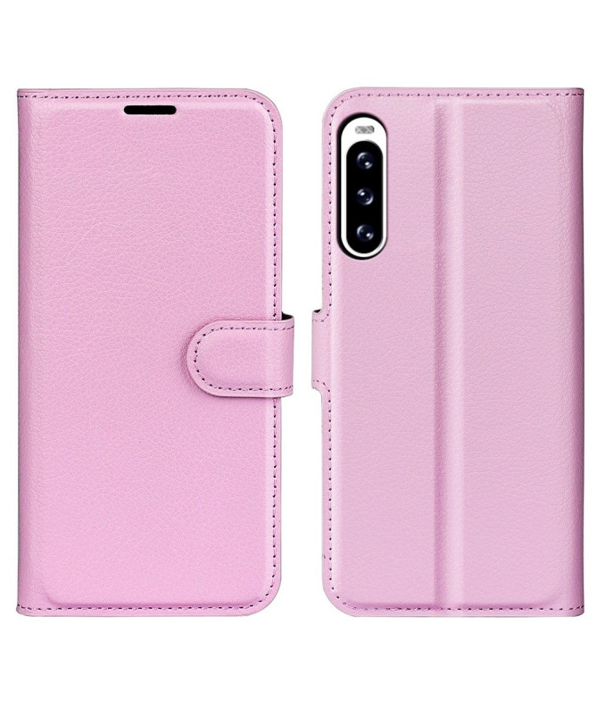 Housse Sony Xperia 10 V portefeuille style cuir