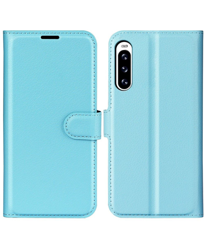 Housse Sony Xperia 10 V portefeuille style cuir