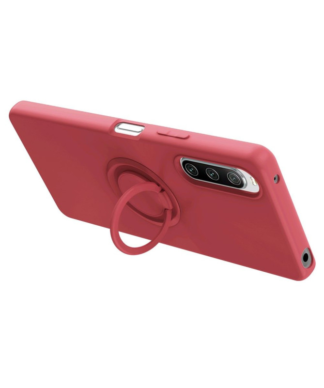 Coque Sony Xperia 10 V Silicone Liquide Ring
