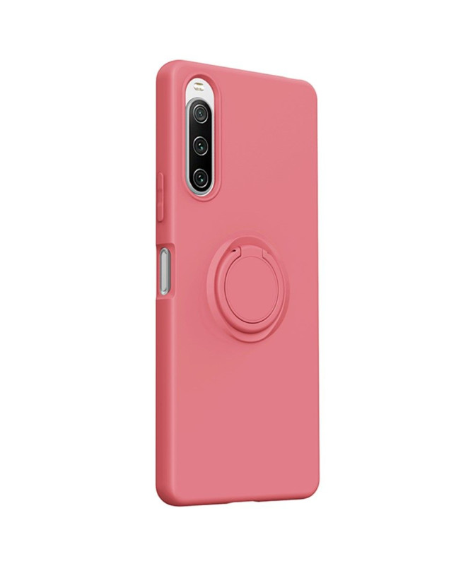Coque Sony Xperia 10 V Silicone Liquide Ring
