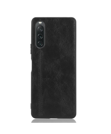 Coque Sony Xperia 10 V Effet Cuir