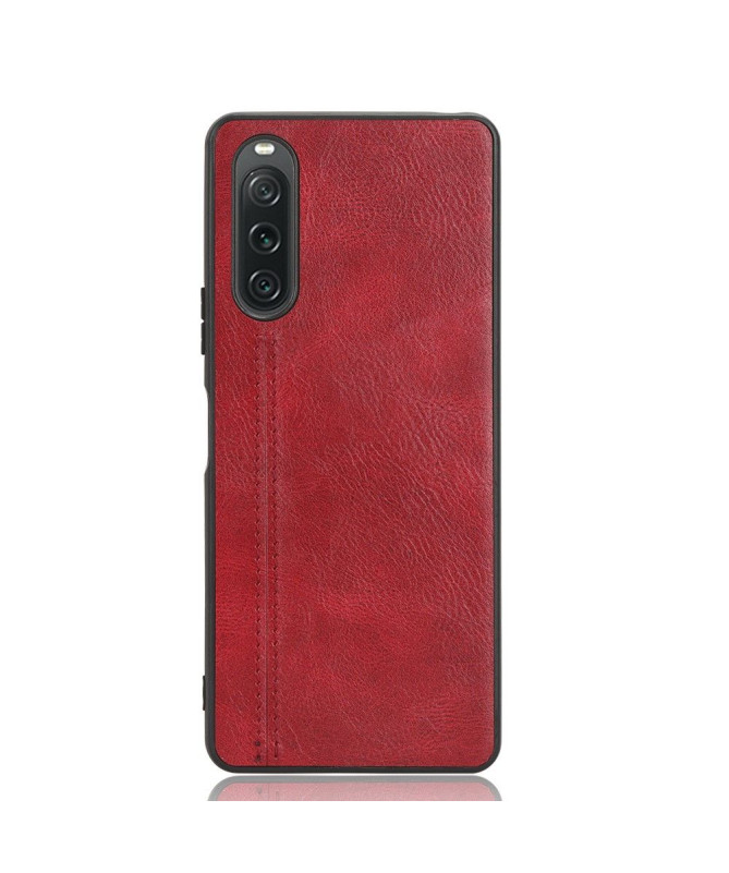 Coque Sony Xperia 10 V Effet Cuir