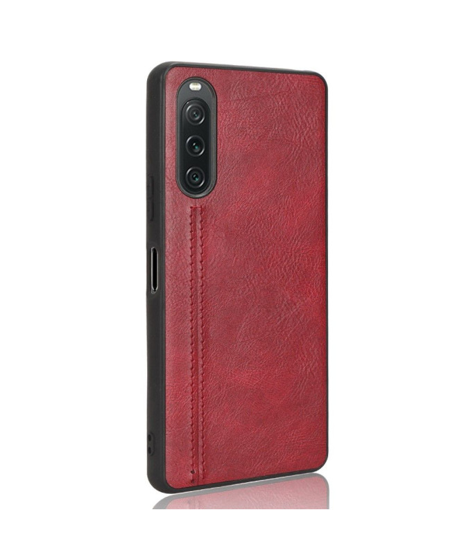 Coque Sony Xperia 10 V Effet Cuir