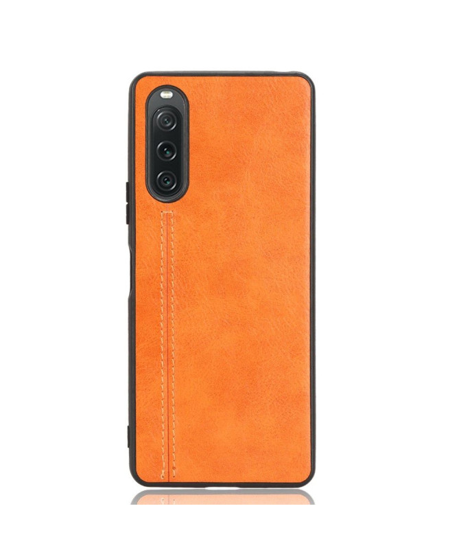 Coque Sony Xperia 10 V Effet Cuir