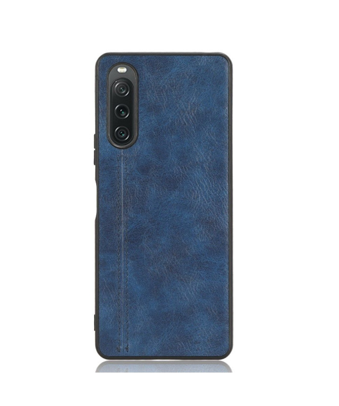 Coque Sony Xperia 10 V Effet Cuir