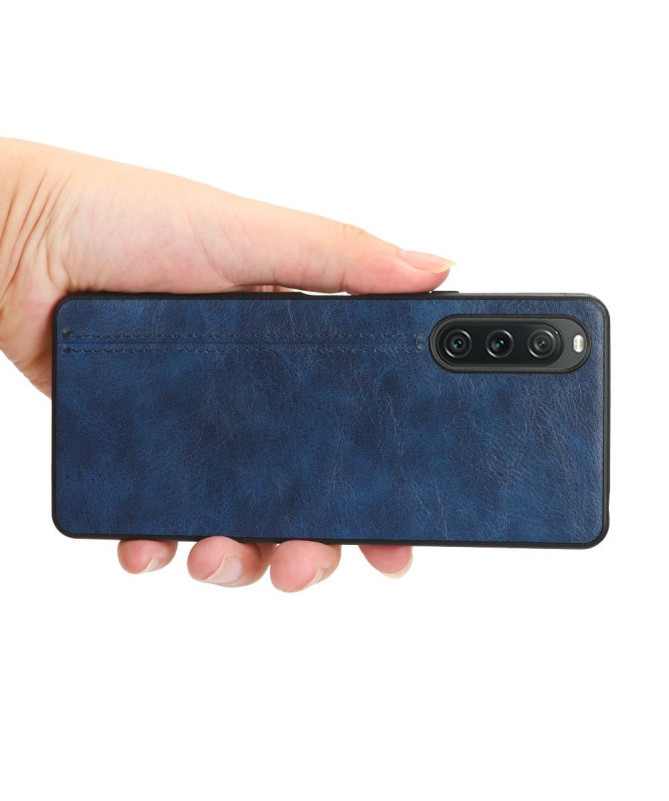 Coque Sony Xperia 10 V Effet Cuir