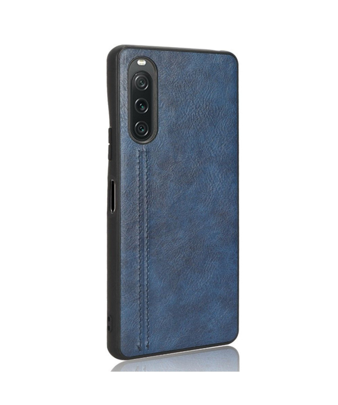 Coque Sony Xperia 10 V Effet Cuir