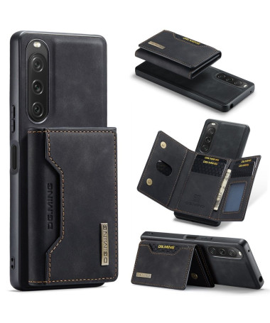 Coque Sony Xperia 10 V Porte-cartes Détachable M2 Series