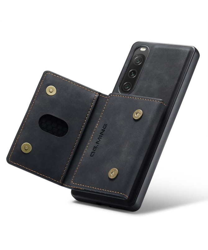 Coque Sony Xperia 10 V Porte-cartes Détachable M2 Series