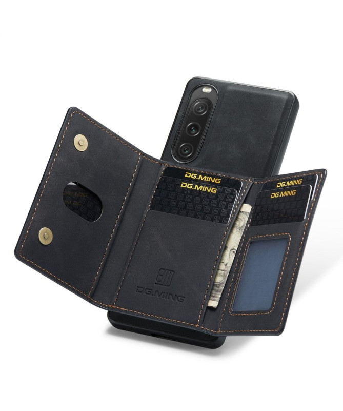 Coque Sony Xperia 10 V Porte-cartes Détachable M2 Series