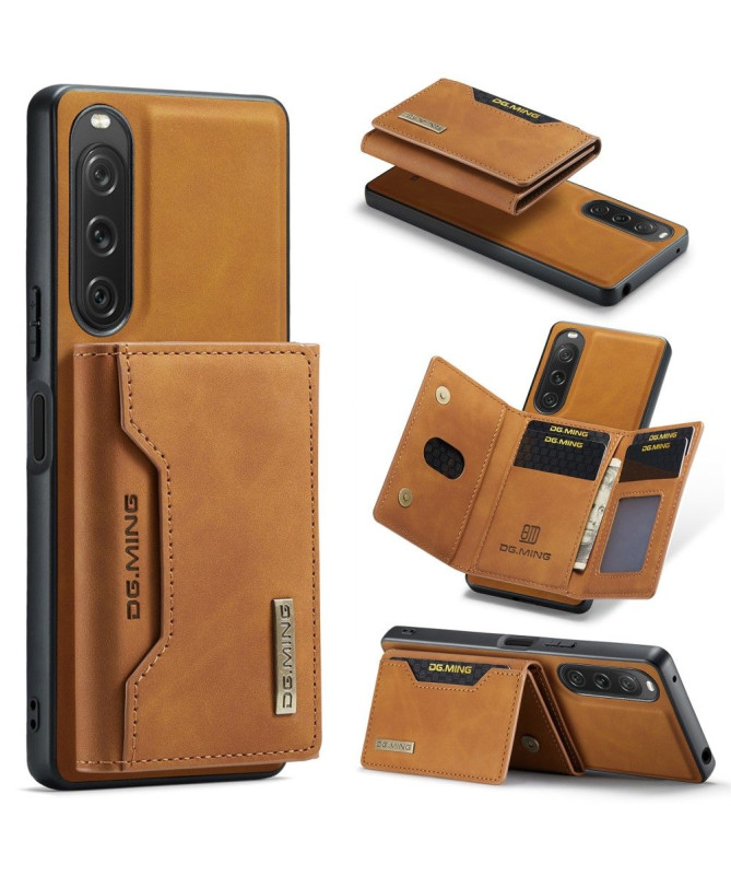 Coque Sony Xperia 10 V Porte-cartes Détachable M2 Series