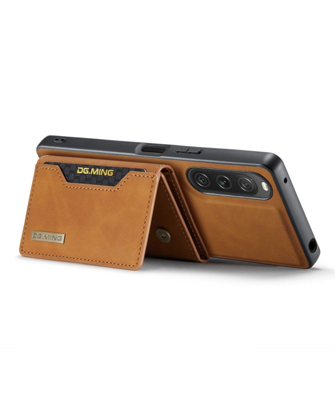 Coque Sony Xperia 10 V Porte-cartes Détachable M2 Series