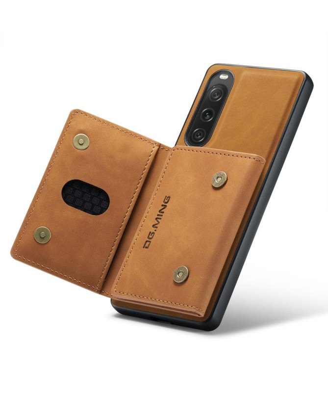 Coque Sony Xperia 10 V Porte-cartes Détachable M2 Series