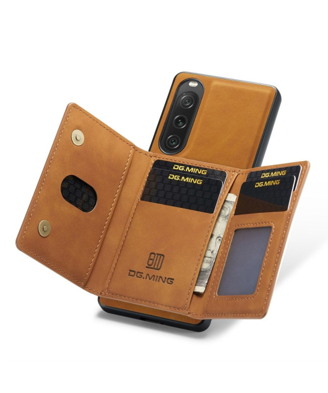 Coque Sony Xperia 10 V Porte-cartes Détachable M2 Series
