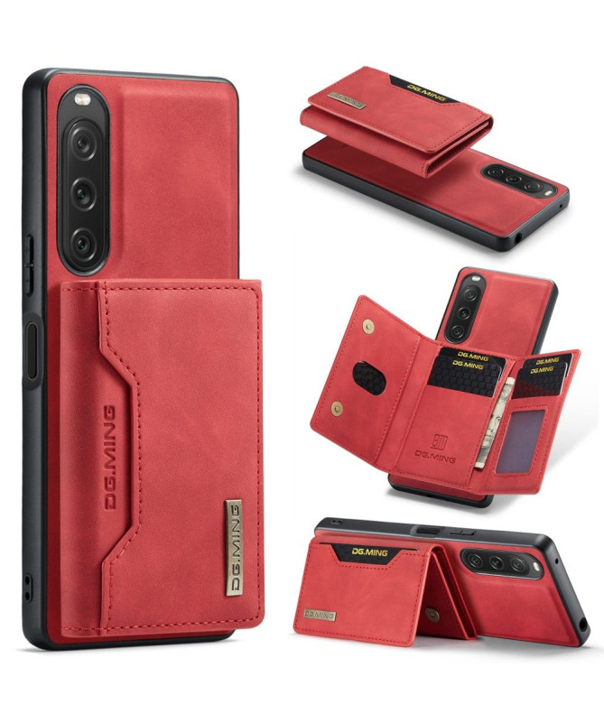 Coque Sony Xperia 10 V Porte-cartes Détachable M2 Series