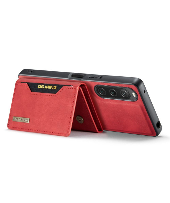 Coque Sony Xperia 10 V Porte-cartes Détachable M2 Series