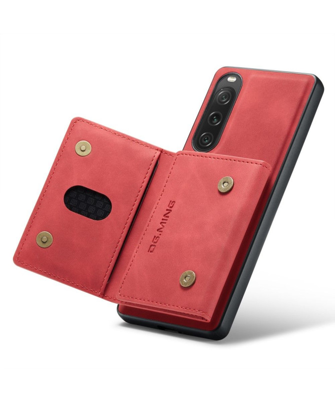 Coque Sony Xperia 10 V Porte-cartes Détachable M2 Series