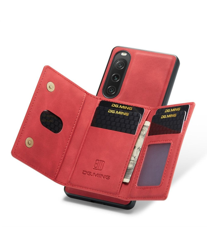 Coque Sony Xperia 10 V Porte-cartes Détachable M2 Series