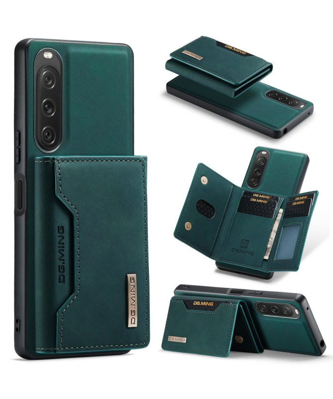 Coque Sony Xperia 10 V Porte-cartes Détachable M2 Series