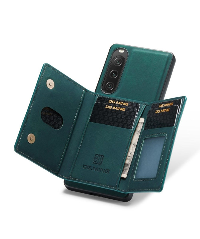 Coque Sony Xperia 10 V Porte-cartes Détachable M2 Series