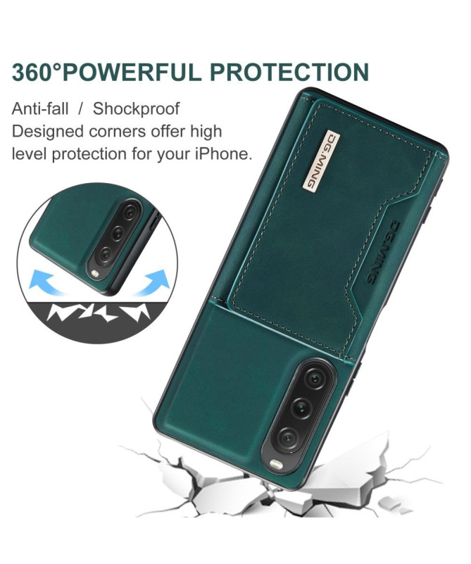 Coque Sony Xperia 10 V Porte-cartes Détachable M2 Series